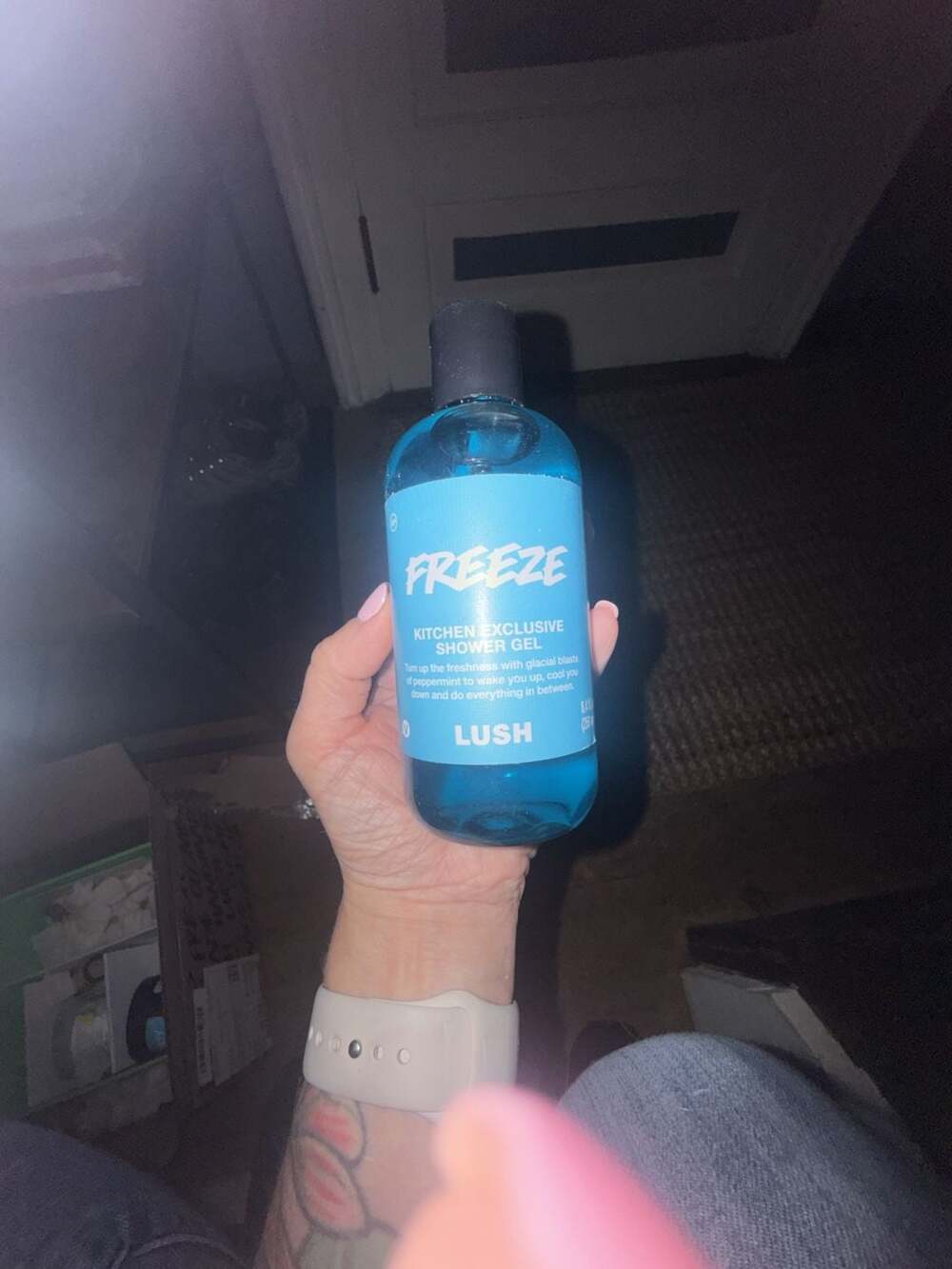 Lush Freeze Shower Gel 8.4 oz